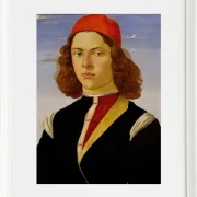 Porträt eines jungen Mannes - 1480