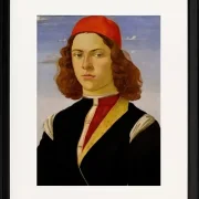 Porträt eines jungen Mannes - 1480