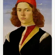 Porträt eines jungen Mannes - 1480