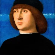 Porträt eines jungen Mannes - 1490