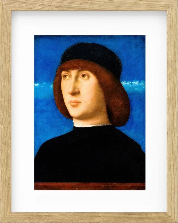 Porträt eines jungen Mannes - 1490