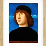 Porträt eines jungen Mannes - 1490