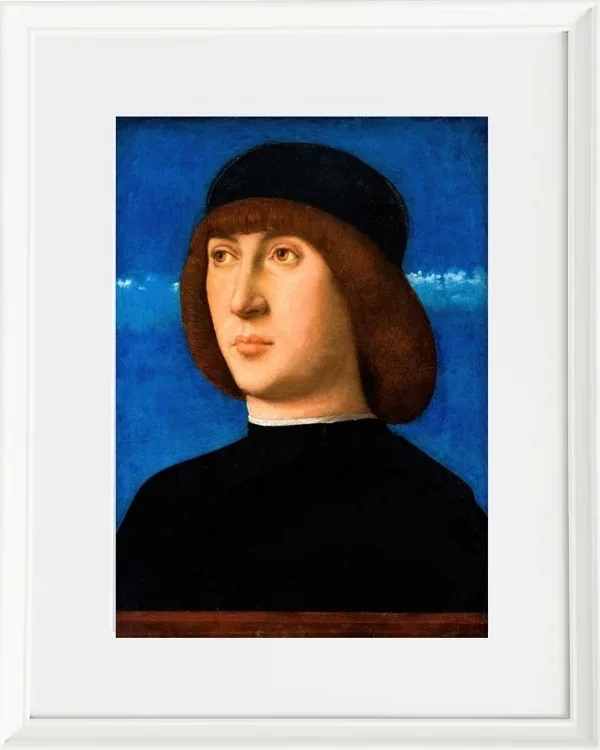 Porträt eines jungen Mannes - 1490