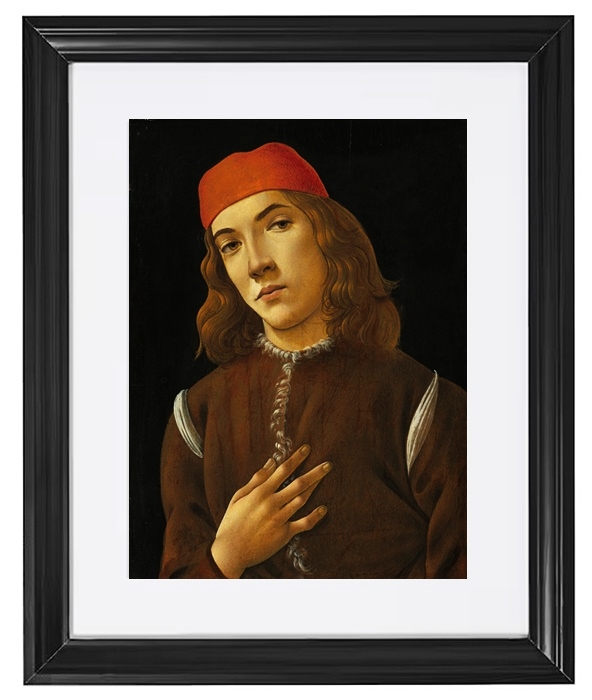 Porträt eines Jünglings – 1482