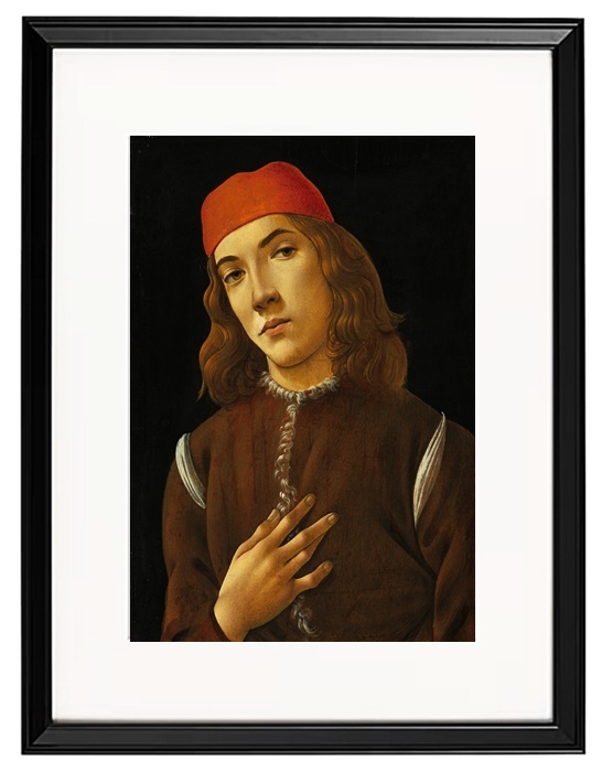 Porträt eines Jünglings – 1482