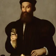 Porträt eines vornehmen Herrn - 1530