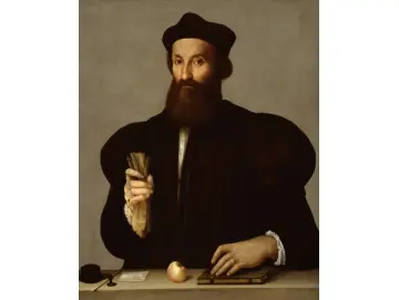 Porträt eines vornehmen Herrn - 1530