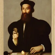 Porträt eines vornehmen Herrn - 1530