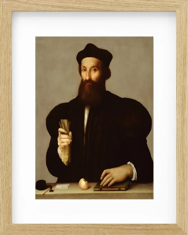 Porträt eines vornehmen Herrn - 1530