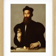 Porträt eines vornehmen Herrn - 1530