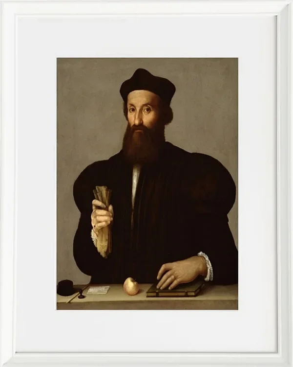 Porträt eines vornehmen Herrn - 1530
