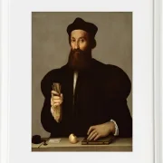 Porträt eines vornehmen Herrn - 1530