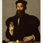 Porträt eines vornehmen Herrn - 1530