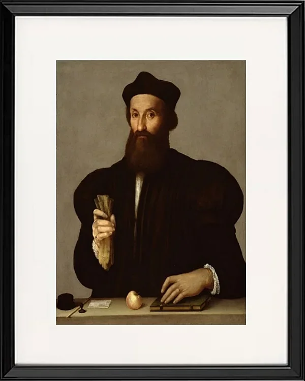 Porträt eines vornehmen Herrn - 1530