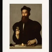 Porträt eines vornehmen Herrn - 1530