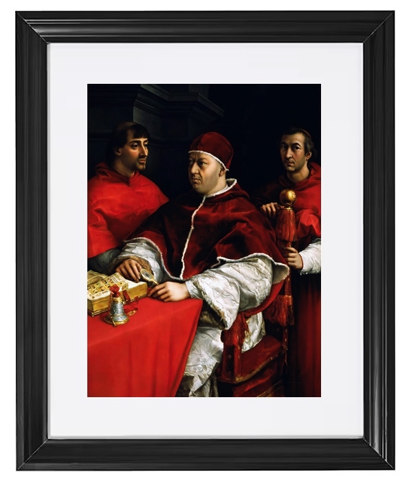 Porträt von Papst Leo X  – 15010