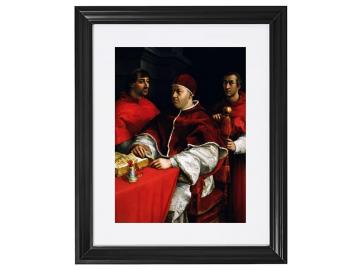 Porträt von Papst Leo X  – 15010