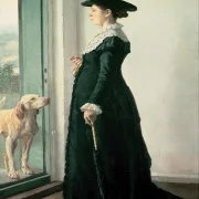 Porträt meiner Frau - 1884