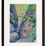 Schlucht in Tegernsee - 1910
