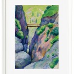 Schlucht in Tegernsee - 1910