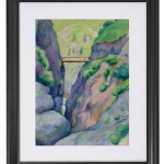 Schlucht in Tegernsee - 1910