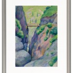 Schlucht in Tegernsee - 1910