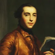 Porträt von Anton Raphael Mengs - 1746