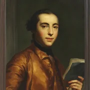 Porträt von Anton Raphael Mengs - 1746