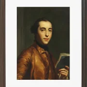 Porträt von Anton Raphael Mengs - 1746