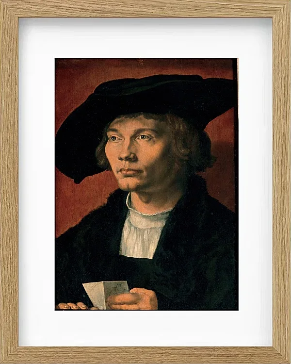 Porträt von Bernhart von Reesen - 1521