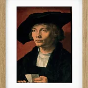 Porträt von Bernhart von Reesen - 1521