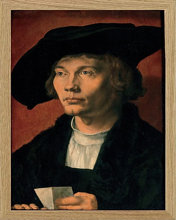 Porträt von Bernhart von Reesen - 1521