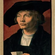 Porträt von Bernhart von Reesen - 1521