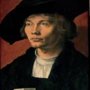 Porträt von Bernhart von Reesen - 1521