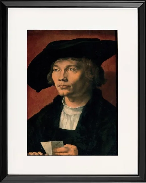 Porträt von Bernhart von Reesen - 1521