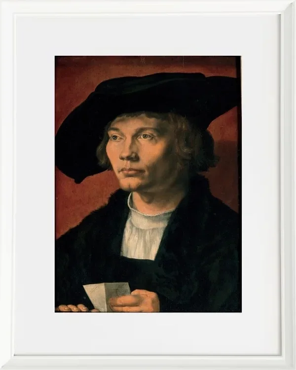 Porträt von Bernhart von Reesen - 1521