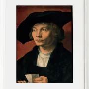 Porträt von Bernhart von Reesen - 1521