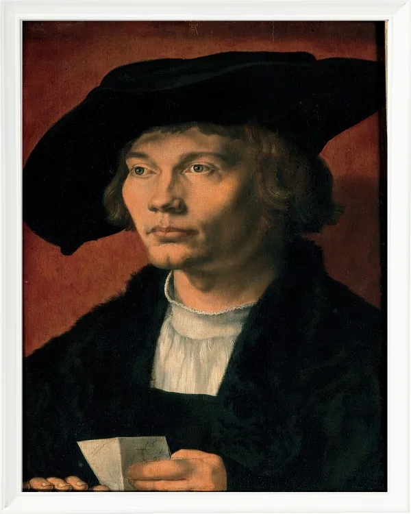 Porträt von Bernhart von Reesen - 1521
