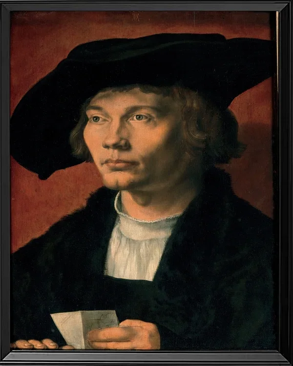 Porträt von Bernhart von Reesen - 1521
