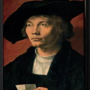 Porträt von Bernhart von Reesen - 1521