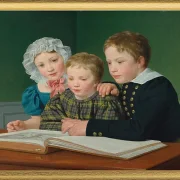 Porträt von C.F. Holmes Kinder - 1832