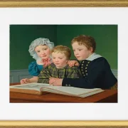 Porträt von C.F. Holmes Kinder - 1832