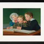 Porträt von C.F. Holmes Kinder - 1832