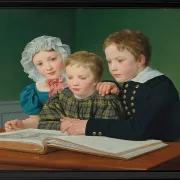 Porträt von C.F. Holmes Kinder - 1832