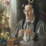 Porträt von Casse f. Engelbreth - 1895