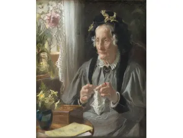 Porträt von Casse f. Engelbreth - 1895