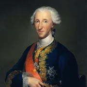 Porträt von Don Luis de Borbón - 1769