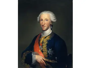 Porträt von Don Luis de Borbón - 1769