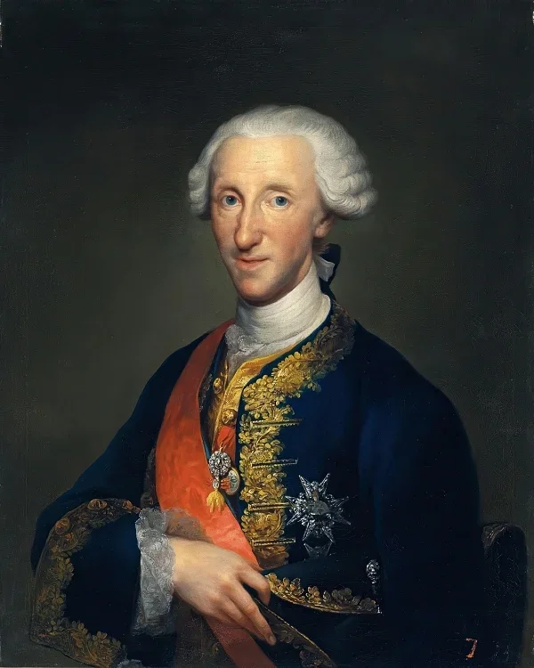 Porträt von Don Luis de Borbón - 1769