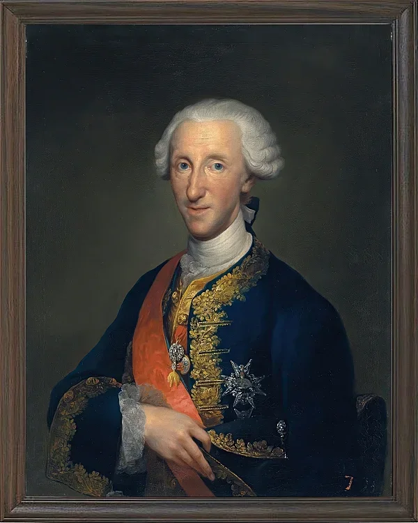Porträt von Don Luis de Borbón - 1769